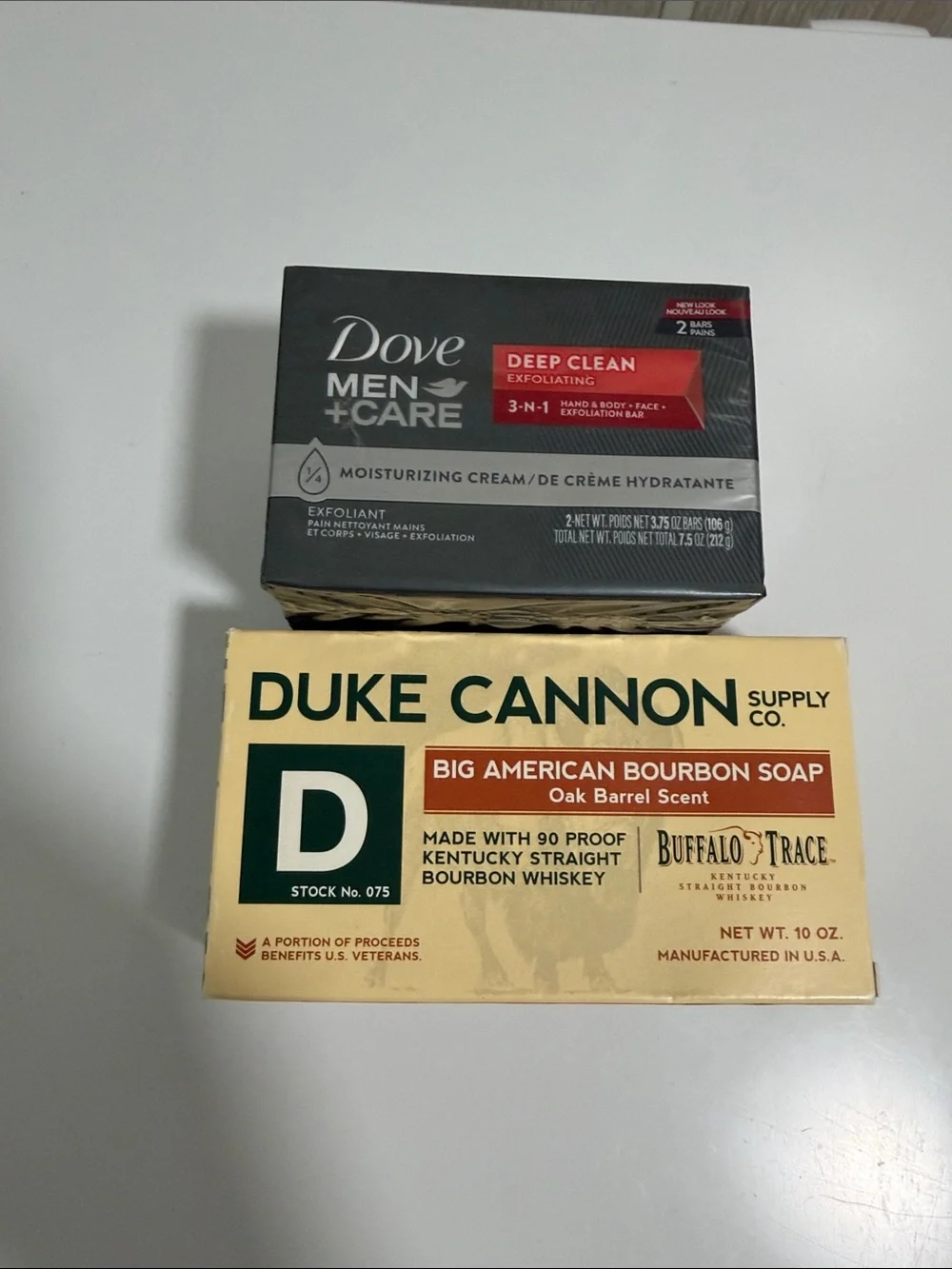 Men’s Bar Soap- Brand New